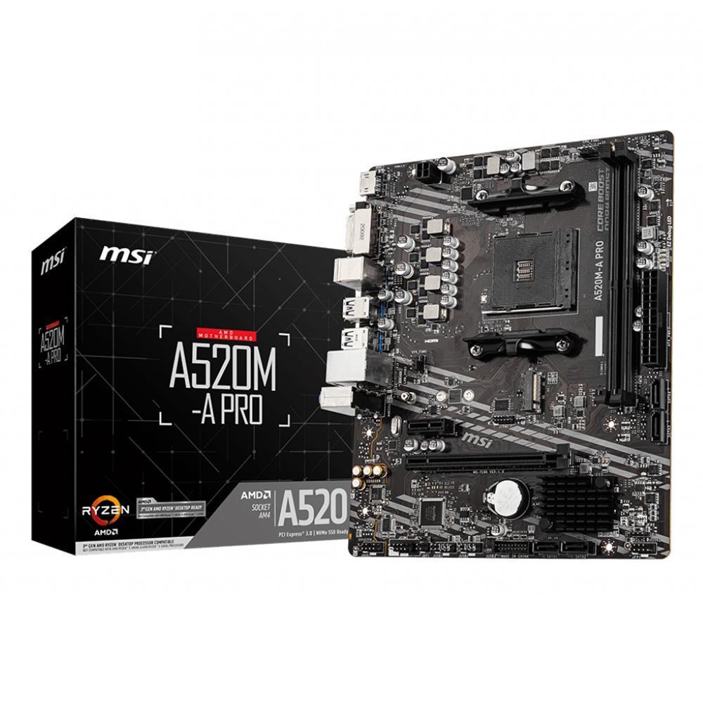 AMD R5 5500 - RTX 3050 OC - A520M - 480GB SSD - 16GB RAM - Vatan