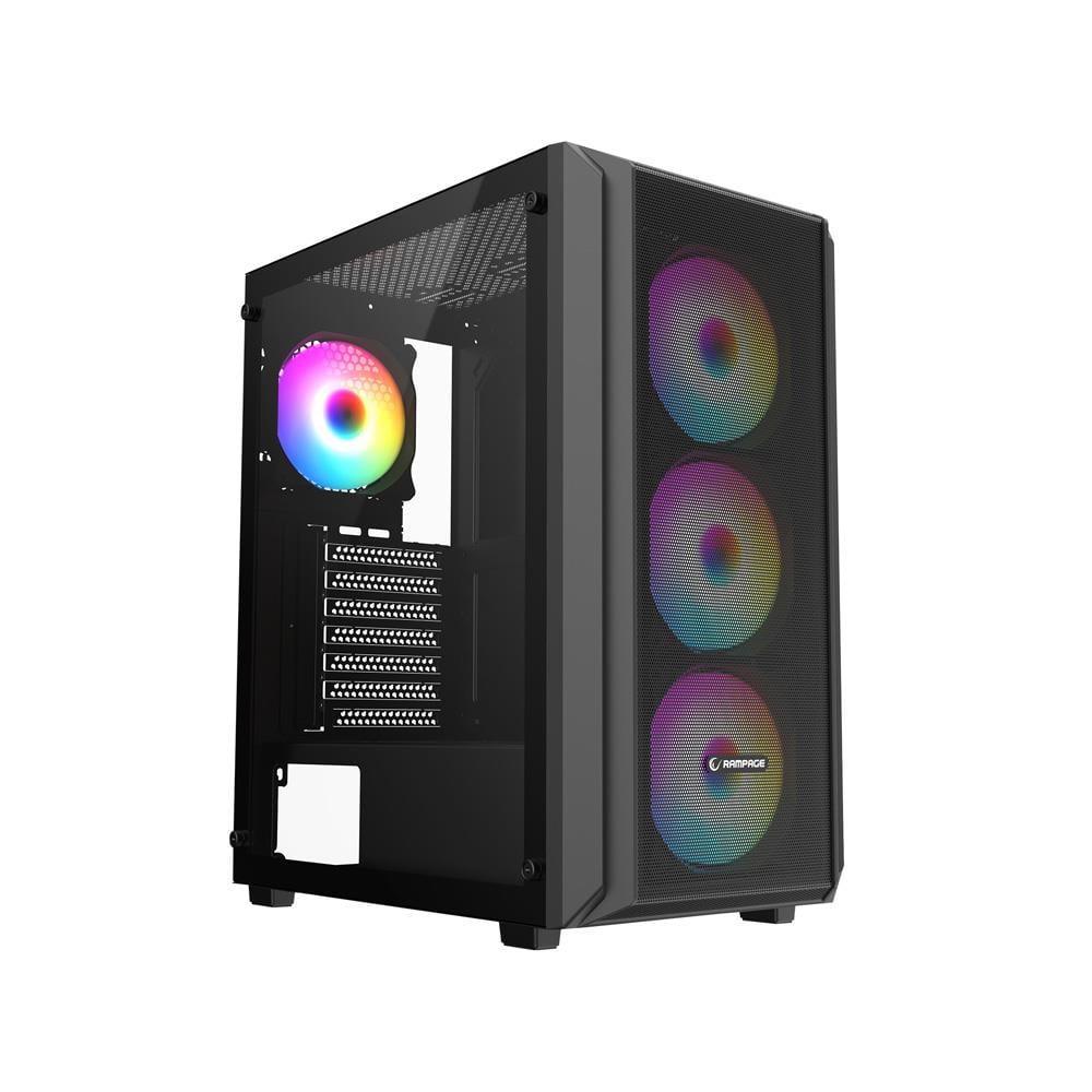 INTEL I5 12400F - RTX 5060 OC 8GB - H610M - 500GB SSD - 16GB RAM