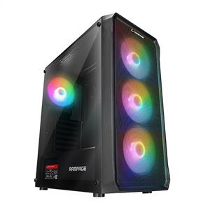 INTEL I5 12400F-H610M K-RTX 4060 TI 16GB-1TB M.2 SSD-16GB RAM