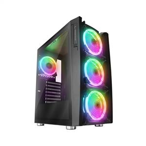 INTEL 12400F - RTX 4060 TI 8G - H610M-K D4 - 500GB SSD - 16GB RAM