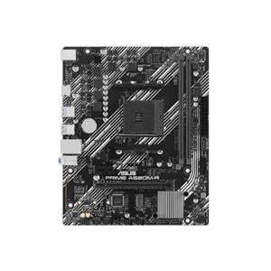 AMD R5 5500 - RX 7600 - A520M - 500GB M.2 SSD - 16GB RAM