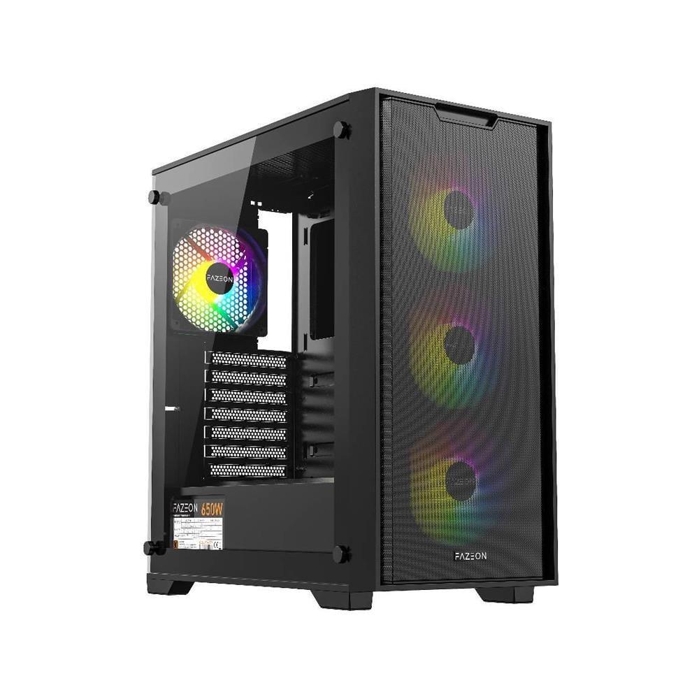 AMD R7 7800X3D - RX 9060 XT OC - A620M - 500GB SSD - 16GB RAM