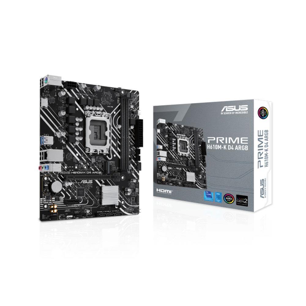 INTEL I5 12400F - RTX 5060 - H610M - 1TB M.2 SSD - 16GB RAM