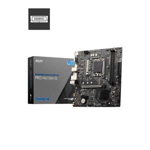 INTEL I5 12400F - RTX 5060 - H610M - 512GB M.2 SSD - 16GB RAM
