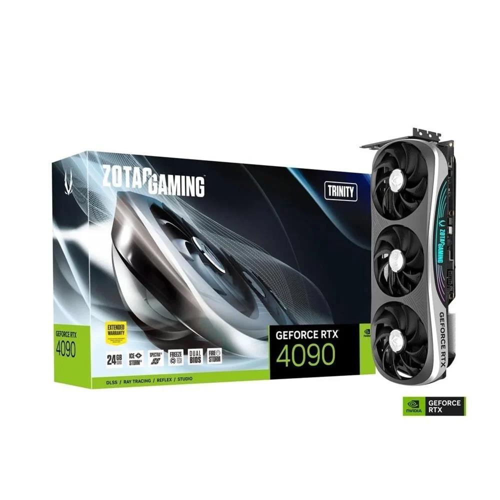 INTEL I9 13900K-ZOTAC RTX4090-ASUS TUF GAMING Z690-PLUS-CRUCIAL
