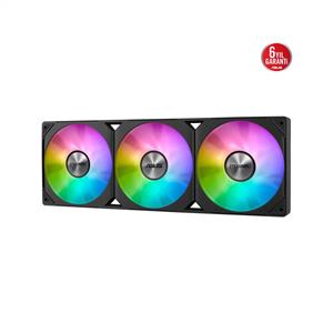 ASUS PRIME LC 360 ARGB / PRIME AP202 TG ARGB BLACK