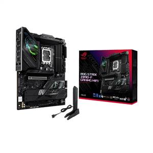 ASUS ROG STRIX Z890F GAMING WIFI / ROG STRIX HELIOS II GX601S BLACK