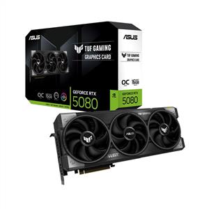 ASUS TUF-RTX5080-O16G-GAMING / TUF GAMING GT302 TG ARGB – SİYAH