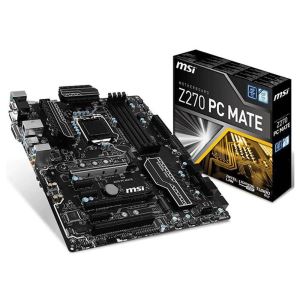 INTEL 7700K - MSI GTX1060 GAMING X 6GB - MSI Z270 PC MATE -  CORSAIR 16GB RAM