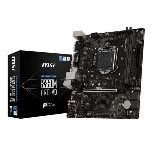 INTEL I3 8100-MSI GTX1050TI GAMING 4G-MSI B360 PRO VD-CRUCIAL 8GB-TOSHIBA P300