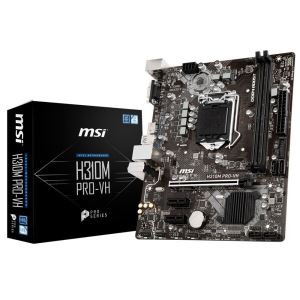 INTEL I3 8100-MSI GTX1050TI 4GT OC-MSI H310M PRO-VH-CRUCIAL 8GB BALLISTIX RAM