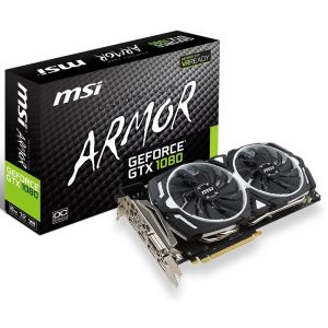 AMD RYZEN5 2600X-MSI GTX1080 ARMOR-MSI B450M PRO-M2-SANDISK 240GB SSD-GSKILL 16G