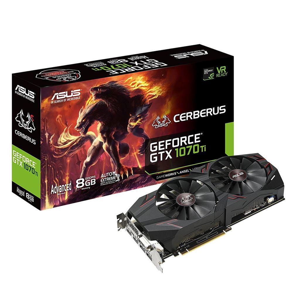INTEL I7 8700-ASUS CERBERUSGTX1070TIA8G-ASUS Z370-PLUS-CORSAIR