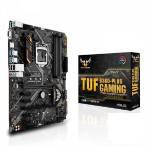 INTEL I5 8400-ASUS STRIX 2060-O6G-ASUS TUF B360 GAM. CRUCIAL 16GB - WD 240GB SSD