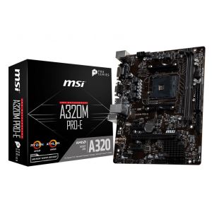 AMD R3 2200G-MSI RX570 ARMOR 4GOC-MSI A320M PRO-E-CRUCIAL 8GB RAM-WD 500GB SSD