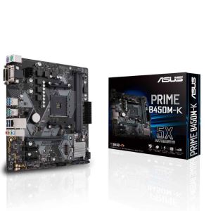 AMD R5 2600-ASUS DUAL GTX1660TI-ASUS PRIME B450M-K-SAMSUNG 250GB SSD- 8GB RAM