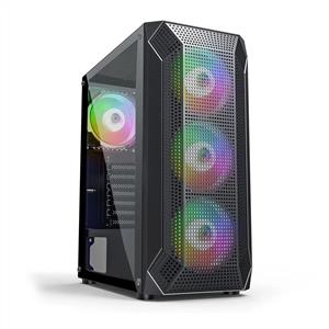 AMD R5 5600 - RTX 4060 8G OC - A520M HVS - 500GB SSD - 16GB RAM