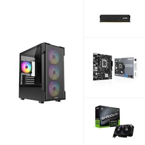 VTN-12460 Core i5-14600KF RTX 5060 16GB DDR4 500GB SSD