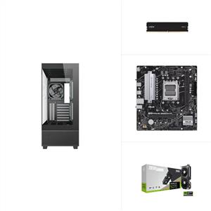 VTN-75F57-MT Ryzen 5 7500F RTX 5070 16GB DDR5 1TB SSD