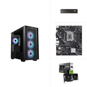 INTEL I5 14400F - RTX 5060 - H610M - 1TB SSD - 16GB RAM