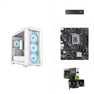 INTEL I5 14400F - RTX 5060 - H610M - 1TB SSD - 16GB RAM
