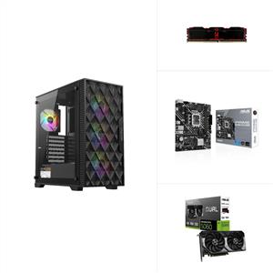 INTEL I5 14600K - RTX 5060 OC - H610M-K - 512GB SSD - 16GB RAM fiyatı - EnUcuzSistem