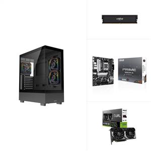  AMD R5 7500F - RTX 5070 OC 12GB - B850M-K - 1TB SSD - 16GB RAM