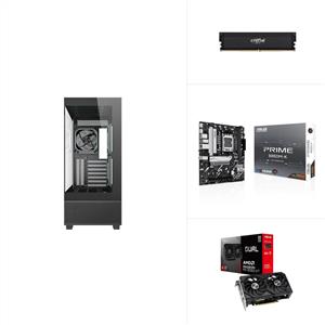 AMD R5 7500F - RX 9060 XT - B850M-K - 1 TB SSD - 16GB RAM fiyatı - EnUcuzSistem