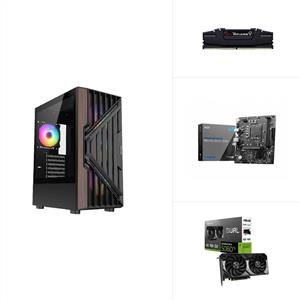 INTEL I5 14400F - RTX 5060 TI - H610M - 500GB SSD - 16GB RAM