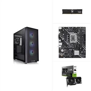 INTEL I7 12700KF - RTX 5060 TI - H610M-K - 1TB M.2 SSD - 16GB DDR5 RAM fiyatı - EnUcuzSistem