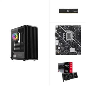 INTEL I5 14400F - RX 9070 XT - H610M - 1TB SSD - 16GB RAM fiyatı - EnUcuzSistem