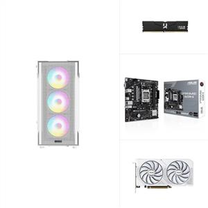 AMD R5 7600X - RTX 5060 TI - A620M - 512GB SSD - 16GB RAM fiyatı - EnUcuzSistem