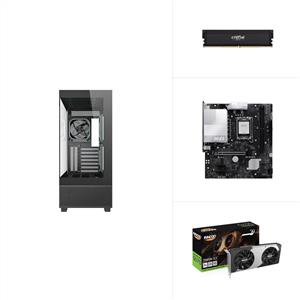 INTEL U5 245KF - RTX 5070 - H810M - 1TB M.2 SSD - 16GB RAM fiyatı - EnUcuzSistem