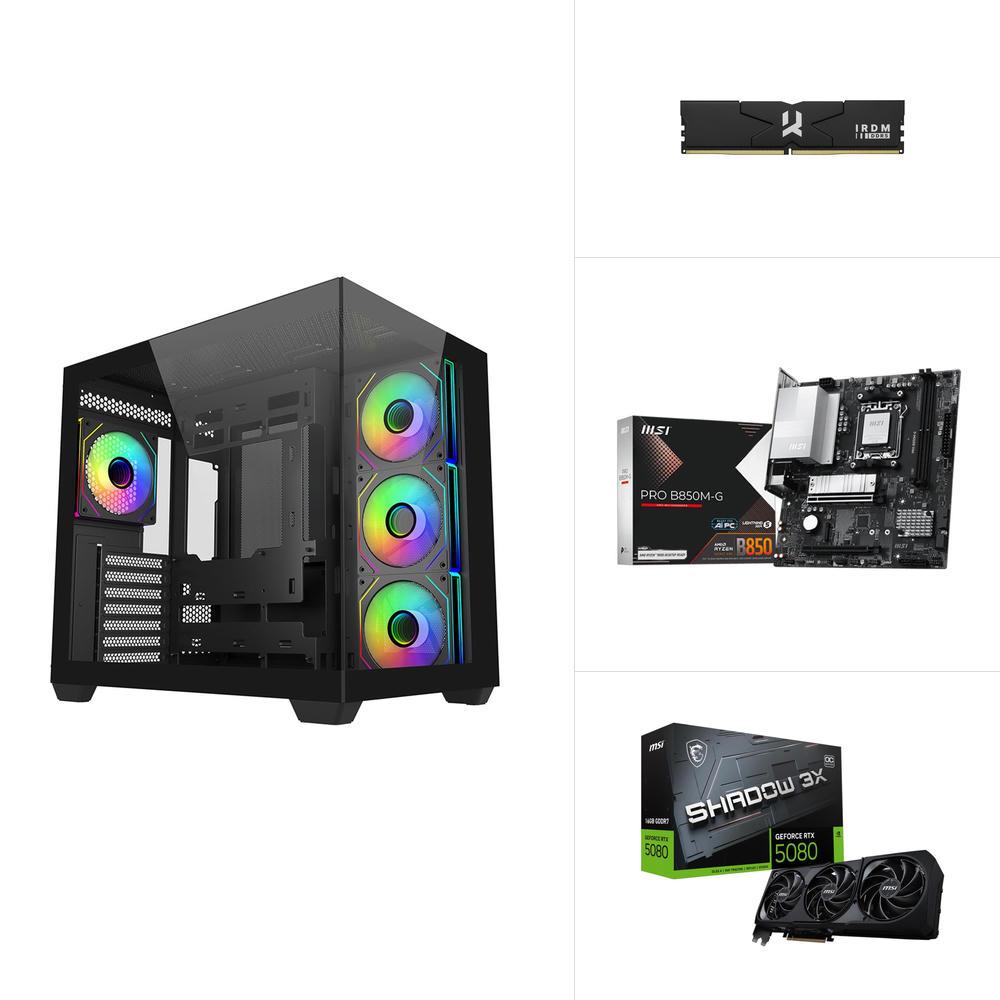 AMD R7 9800X3D - RTX5080 - B850M - 1TB SSD - 32GB RAM - Vatan