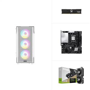 INTEL U5 225F - RTX 5060 - H810M - 1TB M.2 SSD - 16GB RAM fiyatı - EnUcuzSistem