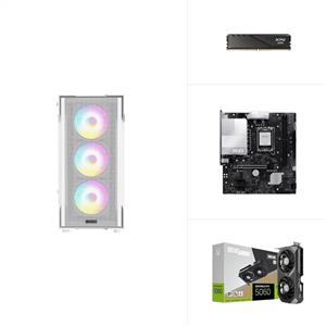 INTEL U5 225F - RTX 5060 - H810M - 1TB M.2 SSD - 16GB RAM