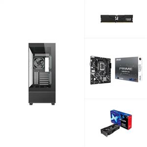INTEL U5 245KF - RX 9070 XT - H810M - 1TB SSD - 16GB RAM fiyatı - EnUcuzSistem
