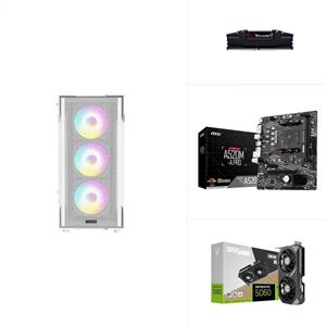  AMD R5 5500 - RTX 5060 - A520M - 512GB SSD - 16GB RAM