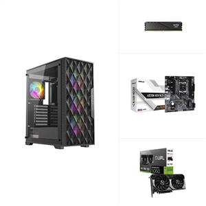  AMD R5 7500F - RTX 5060 - A620M - 512GB SSD - 16GB RAM