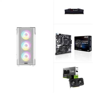  AMD R5 5500 - RTX 5050 - A520M - 512GB SSD - 16GB RAM