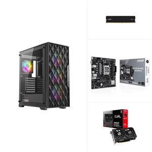  AMD R5 7500F - RX 9060 XT - A620M - 1TB SSD - 16GB RAM