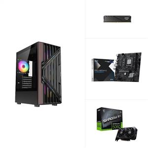 INTEL U5 250KF - RTX 5060 - H810M - 500GB SSD - 16GB RAM