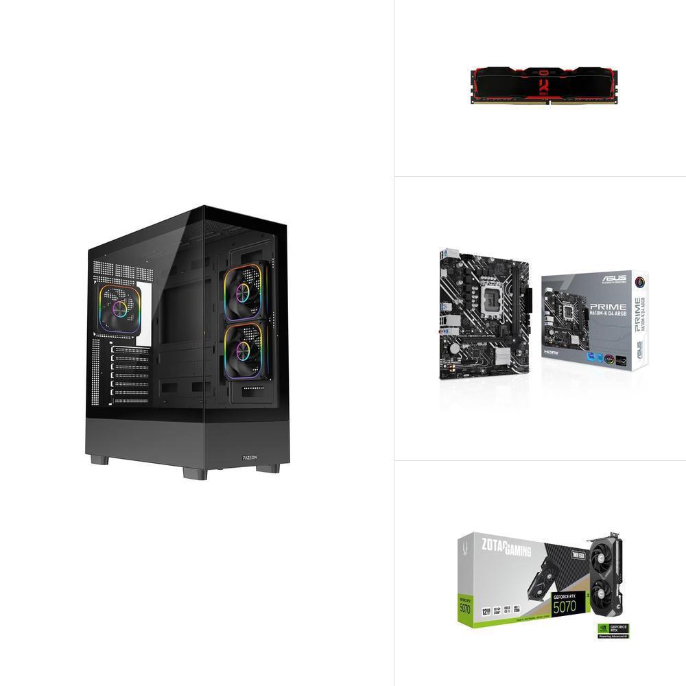 INTEL I5 14400F - RTX 5070 - H610M - 1TB SSD - 16GB RAM - Vatan