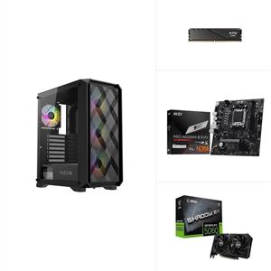 AMD R5 7500F - RTX 5060 - A620M - 1TB SSD - 16GB RAM