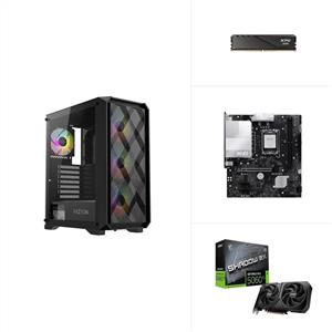INTEL U5 225F - RTX 5060 TI - H810M - 1TB SSD - 16GB RAM