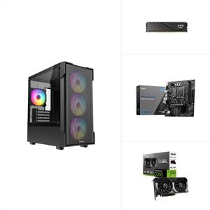 INTEL I5 14400F - RTX 5060 - H610M - 1TB SSD - 16GB RAM