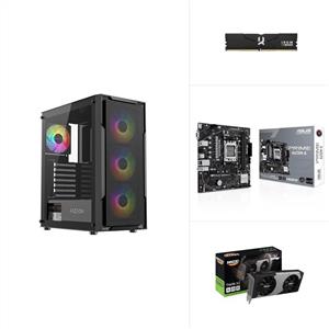 AMD R5 7600 - RTX5060TI - A620M - 1TB SSD - 16GB RAM fiyatı - EnUcuzSistem