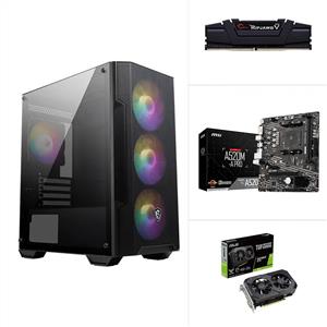 AMD R5 5600X - GTX 1650 -A520M - 480GB SSD - 16GB RAM
