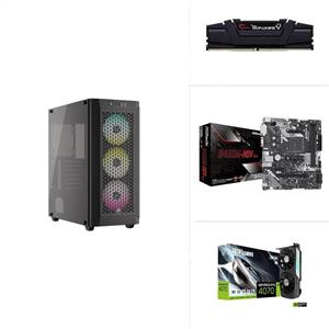 AMD R5 5600X - RTX 4070 OC 12GB - B450M - 500GB SSD - 16GB RAM