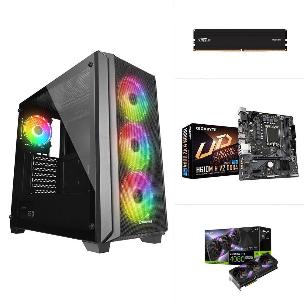 ゲーミングPC Core i5 12400F RTX4080 メモリ16GB